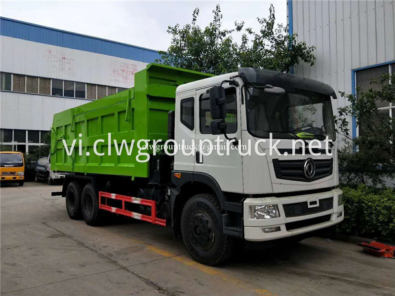 tipper garbage truck (1)